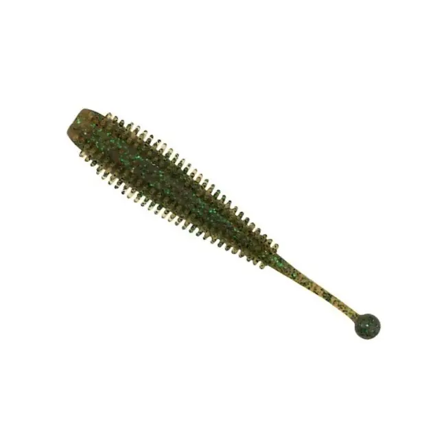 Naluca FOX Rage Creature Ultra UV Swing Ball, Green Pumpkin UV, 9cm, 6buc/plic