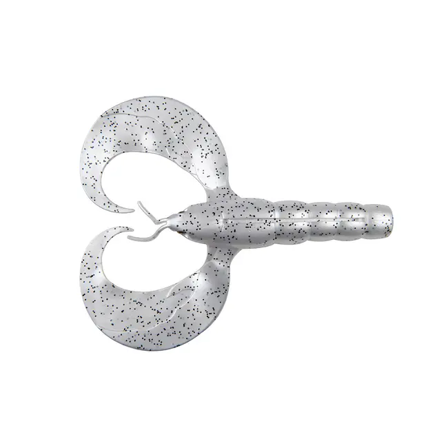 Creatura Fox Rage Mini Craw UV, Pearl&Pepper, 10cm