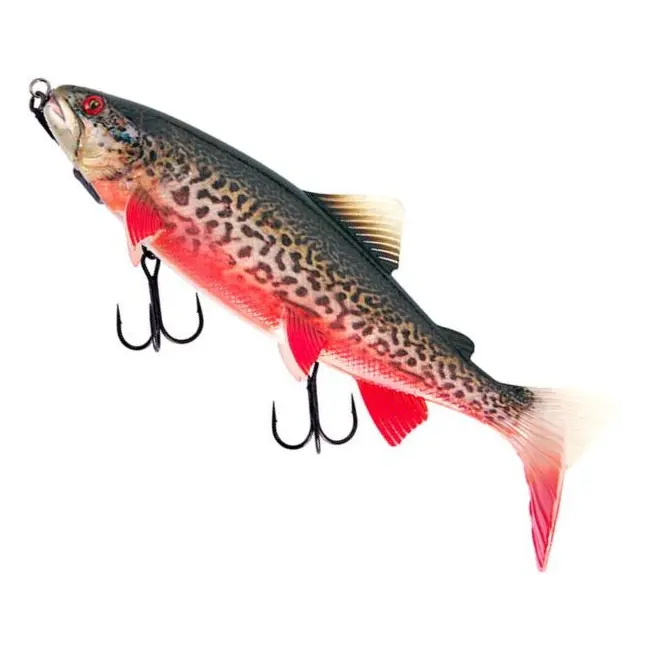 Swimbait Fox Rage Realistic Replicant Trout Shallow, Supernatural Tiger Trout, 18cm, 70g