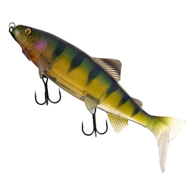 Swimbait Fox Rage Realistic Replicant Trout Shallow, UV Stickleback, 23cm, 130g