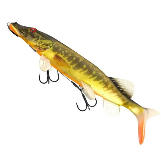 Swimbait Fox Rage Realistic Replicant Pike Shallow, Supernatural Hot Pike, 20cm