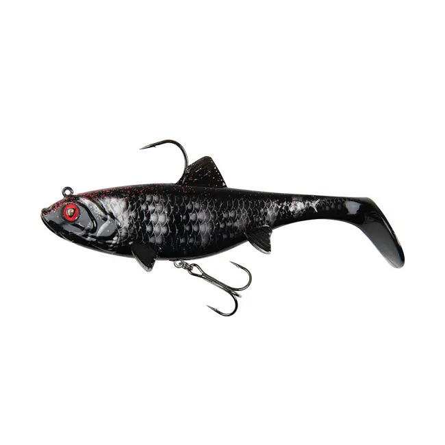 Swimbait Fox Rage Realistic Replicant Softbait, Nightmare UV, 7.5cm, 10g