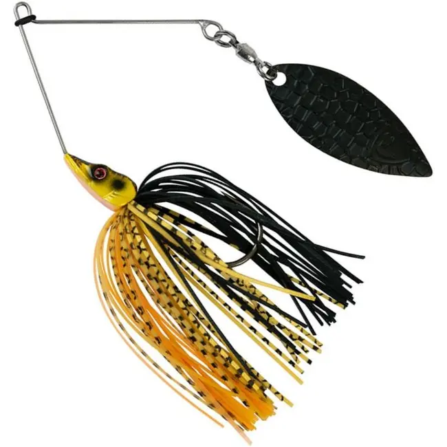 Spinnerbait Fox Rage Spinnerbait, Black & Gold, 7g