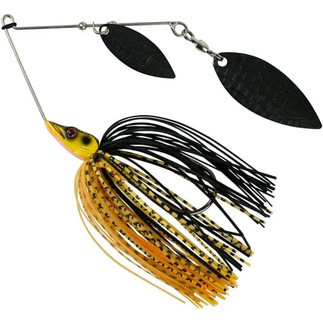 Spinnerbait Fox Rage Spinnerbait, Black & Gold, 10g