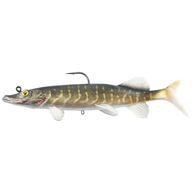 Swimbait Replicant® Fox Rage Realistic Pike, Super Natural, 20cm, 100g