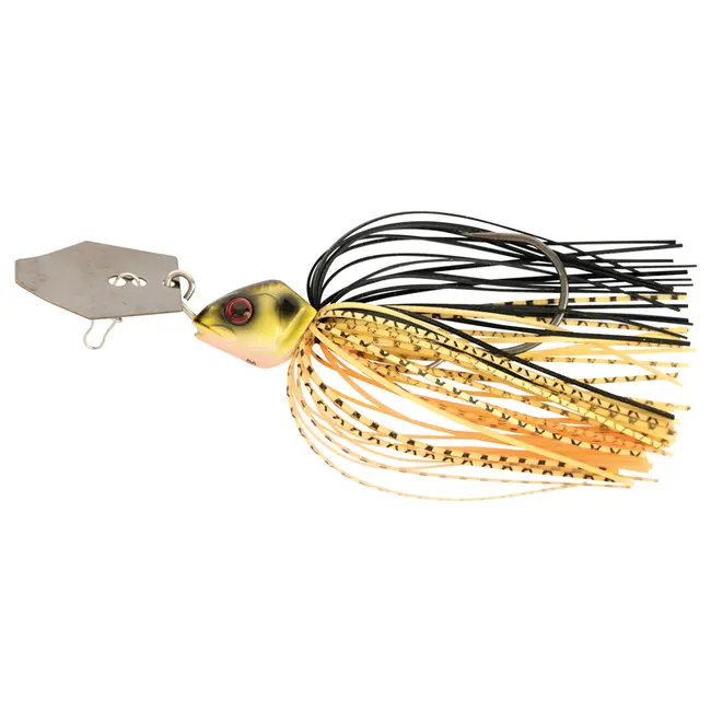 Chatterbait Fox Rage Bladed Jigs, Black & Gold, 28g