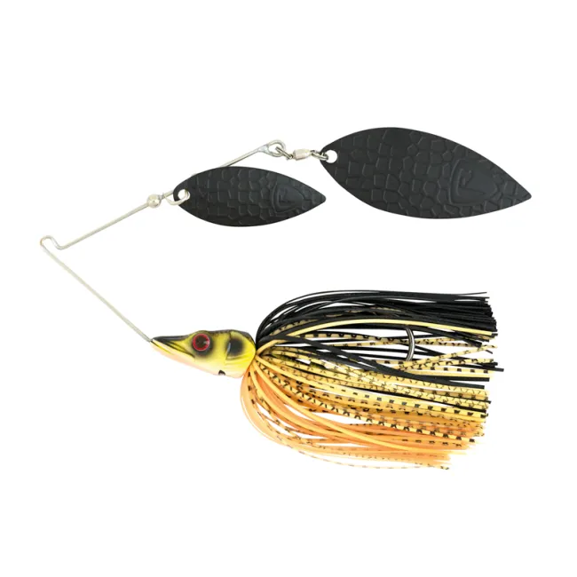 Spinnerbait Fox Rage, Black & Gold, 28g