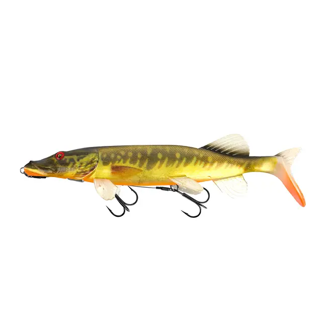 Swimbait FOX Rage Replicant Giant, Supernatural Hot Pike, 32cm, 240g
