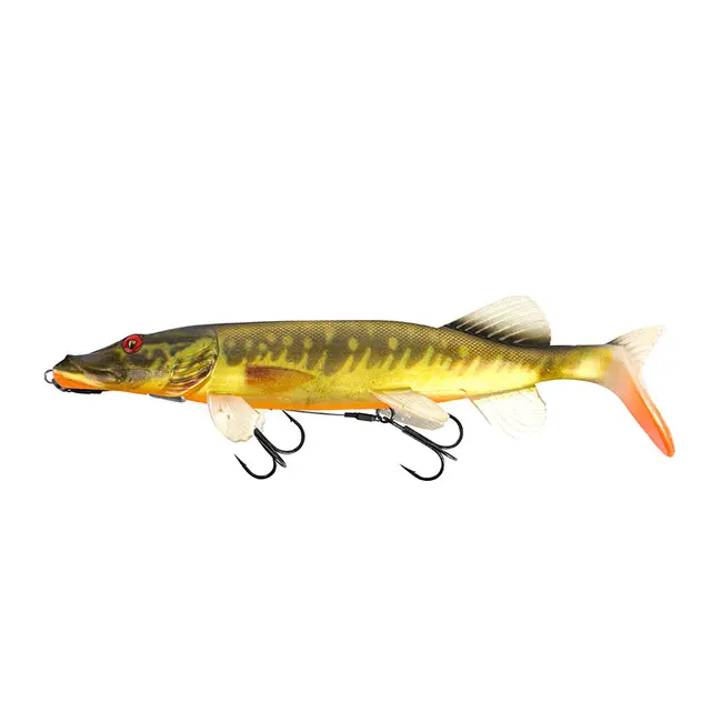 Swimbait Fox Rage Realistic Replicant Pike Shallow, Supernatural Hot Pike, 20cm