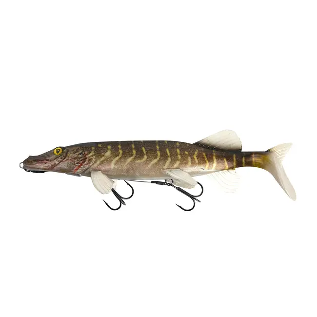 Swimbait FOX Rage Replicant Giant, Supernatural Pike, 40cm, 455g