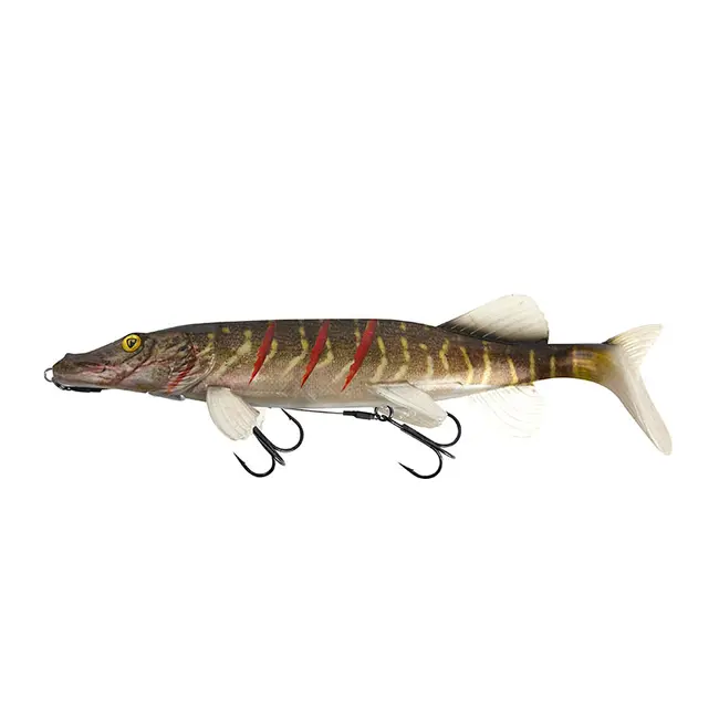 Swimbait Fox Rage Realistic Replicant Pike Shallow, Supernatural Wounded Pike, 20cm