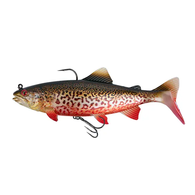 Swimbait Replicant Fox Rage Realistic Trout, Supernatural Tiger Trout, 23cm, 155g