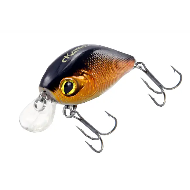 Vobler Shallow Crank 45F Golden Nugget, Culoare 004,4.5cm,6.5g