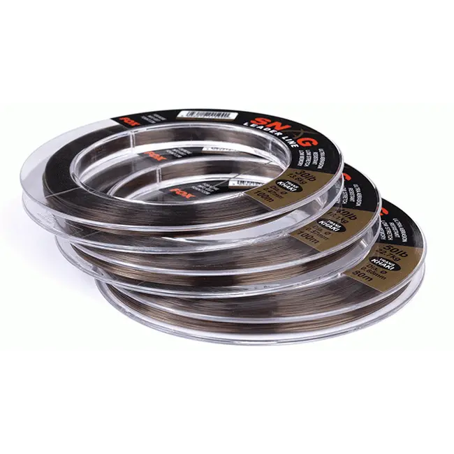 Fir Monofilament Inaintas FOX Snag Leader Line Camo