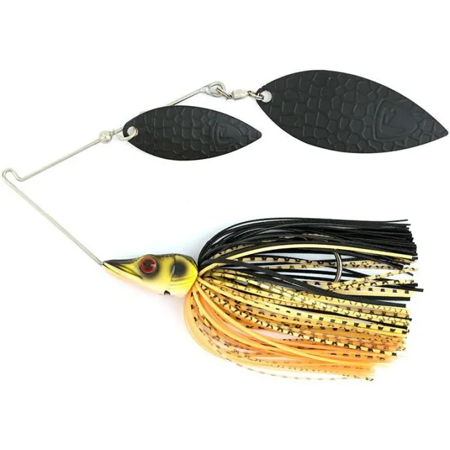 Spinnerbait Fox Rage, Black & Gold, 28g