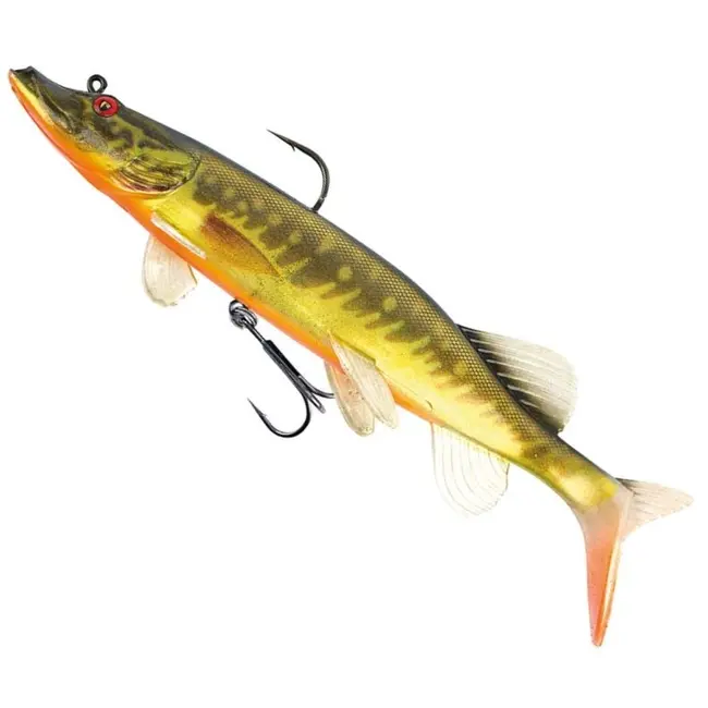 Swimbait Fox Rage Realistic Replicant Pike Shallow, Supernatural Hot Pike, 10cm