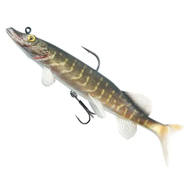 Swimbait Fox Rage Realistic Replicant Pike Shallow, Supernatural Pike, 10cm