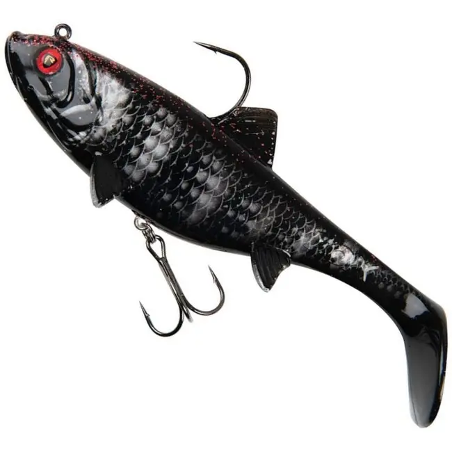 Swimbait Fox Rage Realistic Replicant Softbait, Nightmare UV, 7.5cm, 10g