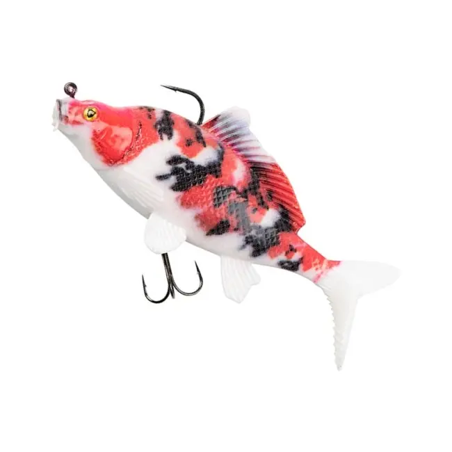 Swimbait Fox Rage Replicant Carp Super Natural Koi Carp, 14cm