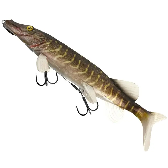 Swimbait FOX Rage Replicant Giant, Supernatural Pike, 40cm, 455g