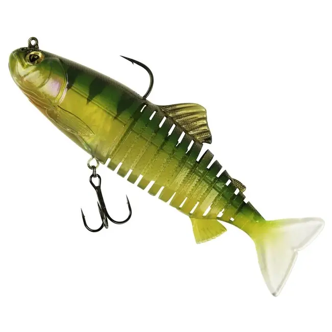 Swimbait FOX Rage Replicant Jointed, UV Stickleback, 18cm, 80g