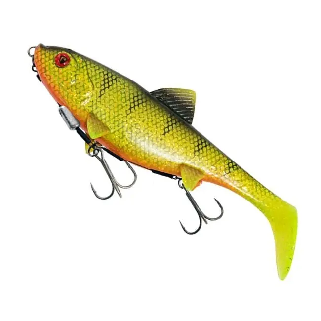 Swimbait Fox Rage Replicant Shallow Legend Colors, UV Natural Perch, 18cm, 65g