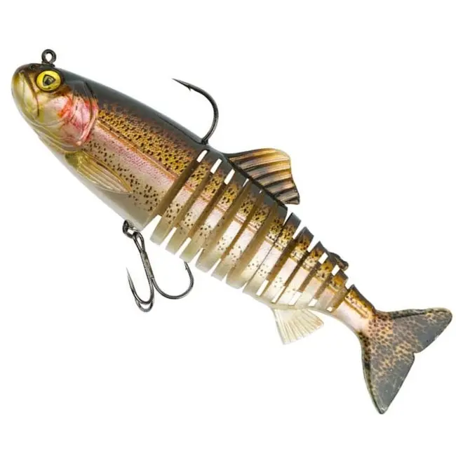 Swimbait Fox Rage Replicant Trout Jointed, Supernatural Rainbow Trout, 23cm, 130g
