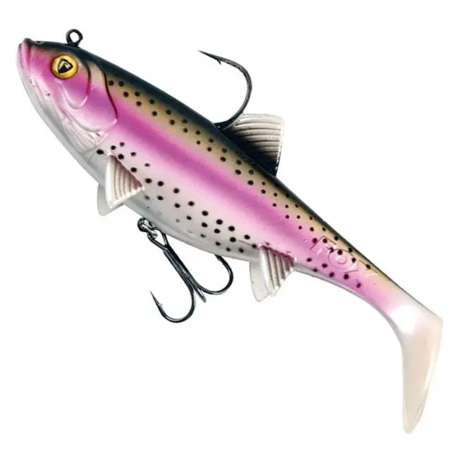 Swimbait Fox Rage Replicant Wobble, Super Natural Rainbow Trout, 18cm, 90g