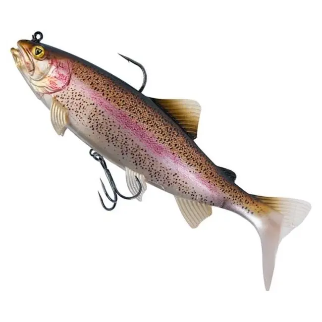 Swimbait Replicant Fox Rage Realistic Trout, Supernatural Rainbow Trout, 23cm, 155g