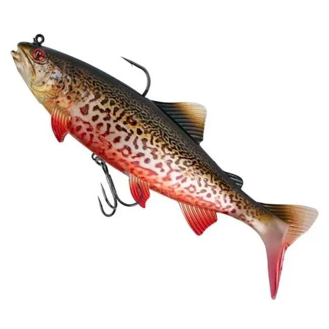 Swimbait Replicant® Fox Rage Realistic Trout, Supernatural Tiger Trout, 18cm, 90g