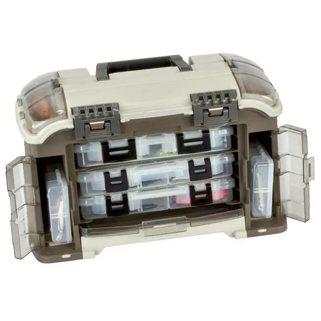 Valigeta Plano 767 Angled Tackle System (5 Cutii), 45x24x27cm