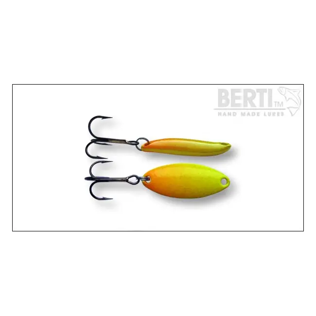 Lingura Oscilanta Bertilure Candy Perch Amprenta Vopsea Culoare Yellow 4g