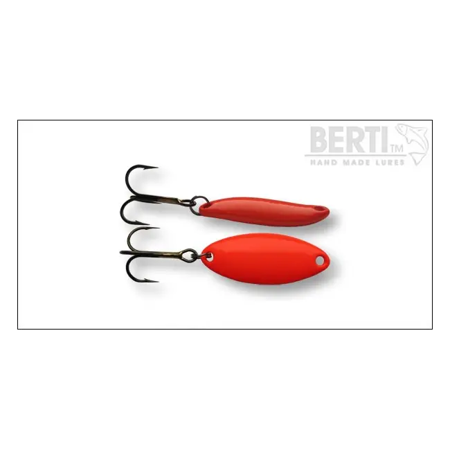 Lingura Oscilanta Bertilure Candy Perch Amprenta Vopsea Culoare Orange 4g
