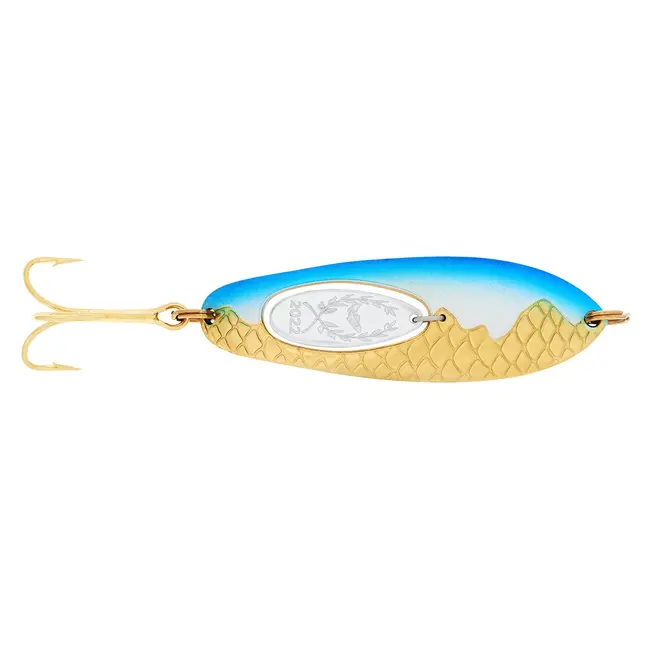 Editie Specială 2022! Lingurita Kuusamo Vuosiuistin Taimen Super, 7,5cm, 17g, Albastru