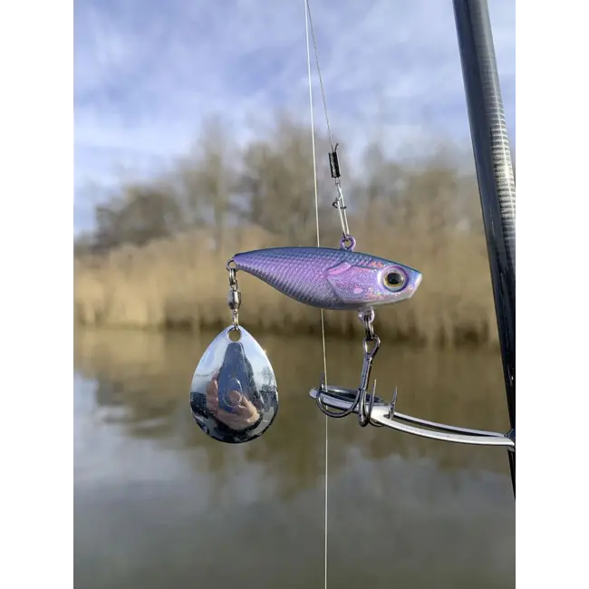 Spinnertail Quantum 4Street Spin-Jig, Ghost, 4.7cm, 35g