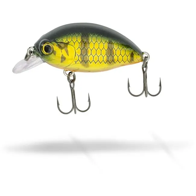 Vobler Quantum Fat Minnow SR Hot Perch, 6,5cm, 10g