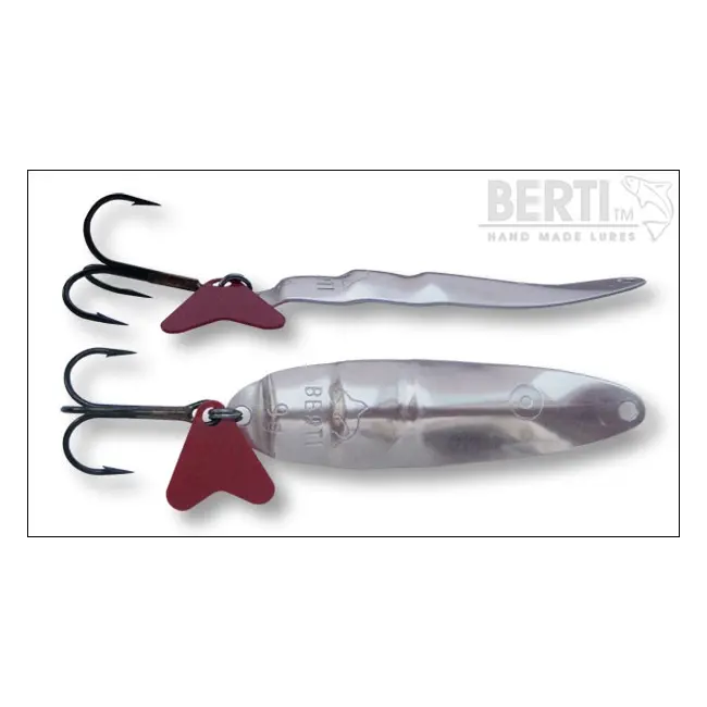 Lingura Oscilanta Bertilure Alberta Nr. 1 Fara Amprente Culoare Silver  9 Grame