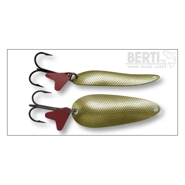 Lingura oscilanta Bertilure Austria Nr:3 amprenta Patrate culoare Gold 8 grame