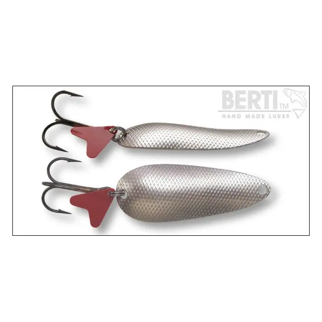 Lingura Oscilanta Bertilure Austria Nr. 3 Amprenta Patrate Culoare Silver 8 Grame