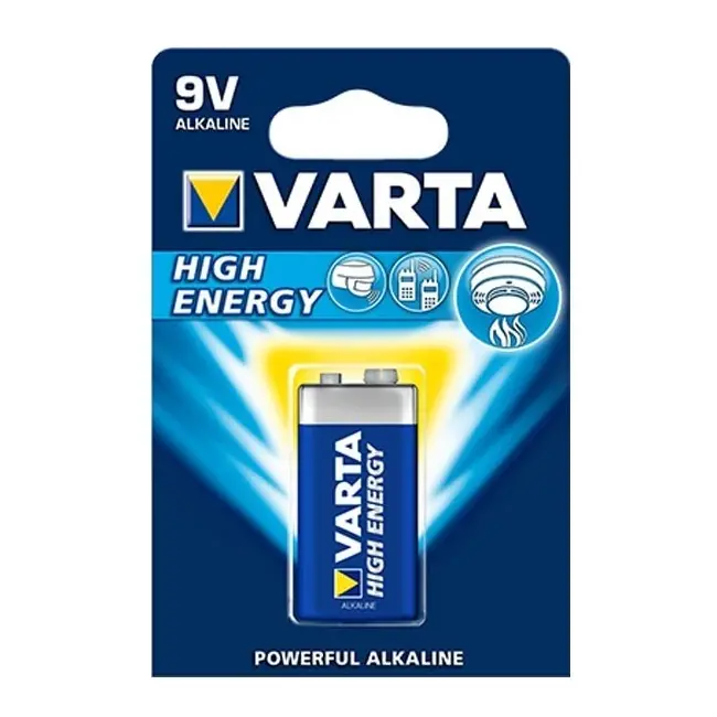 Baterie Varta High Energy 9V