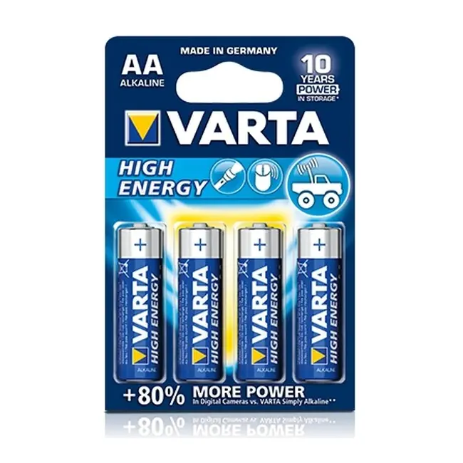 Baterie Varta High Energy AA 1.5V 4buc/blister