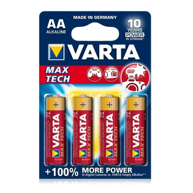 Baterie Varta High Energy AA 1.5V 4buc/set