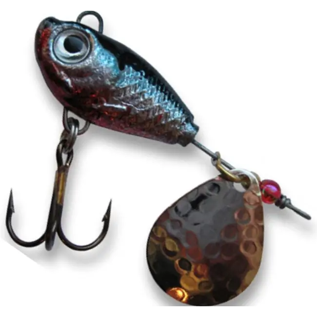 Berti Spinnertail FishHelic Nr.5 Culoare Bait Fish 28g