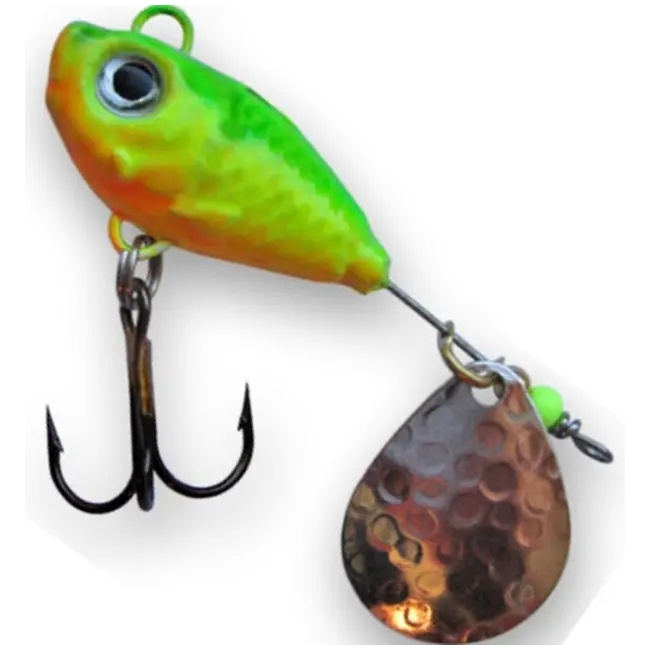 Berti Spinnertail FishHelic Nr.5 Culoare Fire Tiger 28g