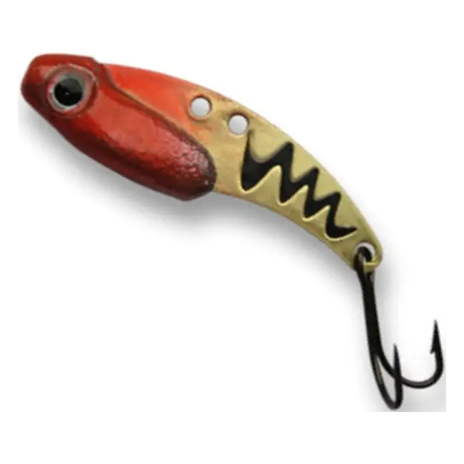 Bertilure Cicada Heavy Blade Nr. 1 Culoare Fire Gold Tiger 7g