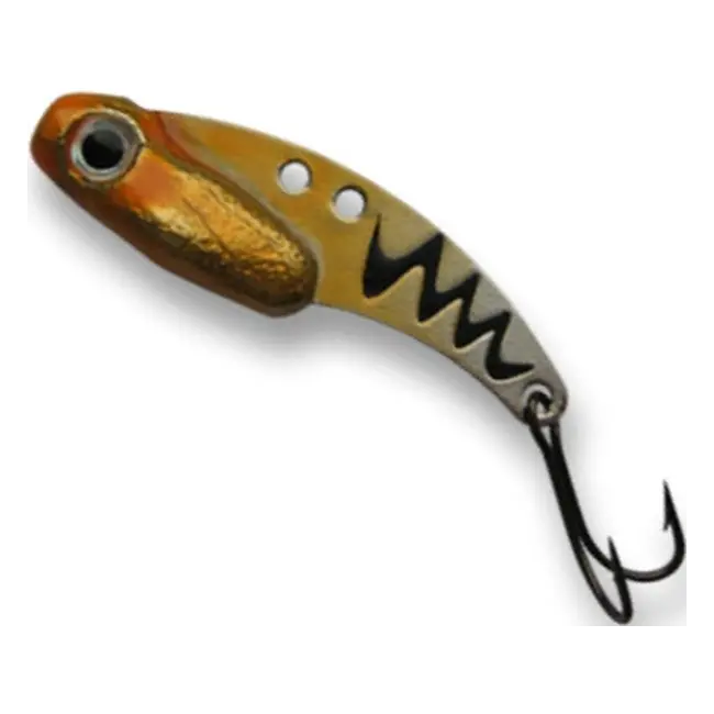 Bertilure Cicada Heavy Blade Nr. 1 Culoare Fire Nickel Tiger 7g