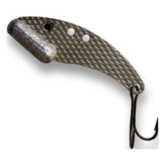 Bertilure Cicada Nr.1 Amprenta Patrate Culoare Nickel 5.2g