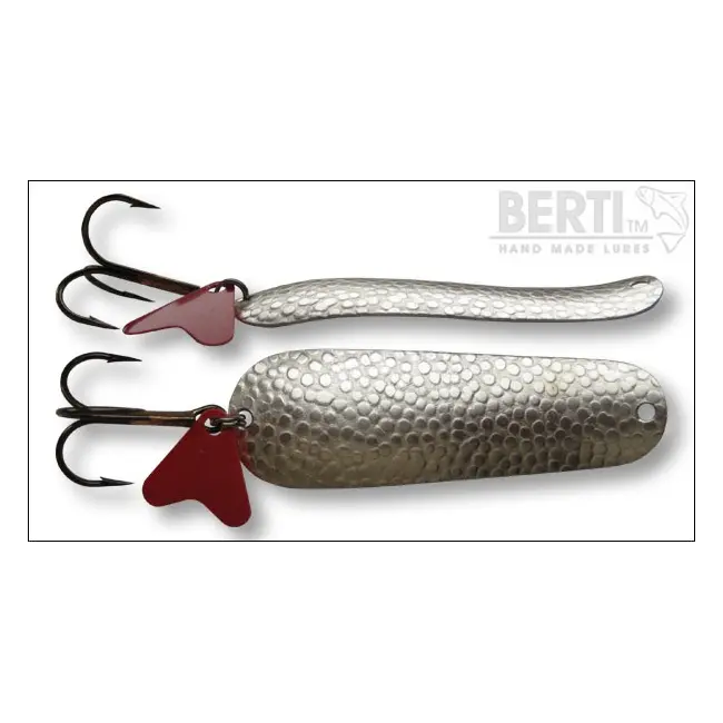 Lingura Oscilanta Bertilure Crazy Nr. 3 Amprenta Dr.Skin Culoare Silver 11 Grame