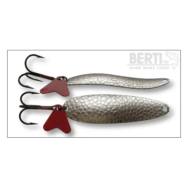 Lingura Oscilanta Bertilure ES  Nr. 2 Amprenta Dr.Skin Culoare Silver 11 Grame