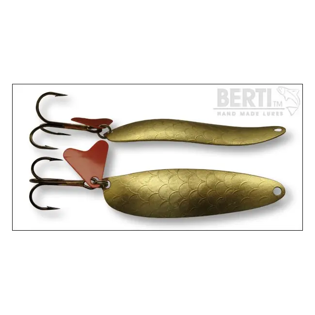 Lingura Oscilanta Bertilure ESe Nr.2 Amprenta Solzi Culoare Gold 9Grame